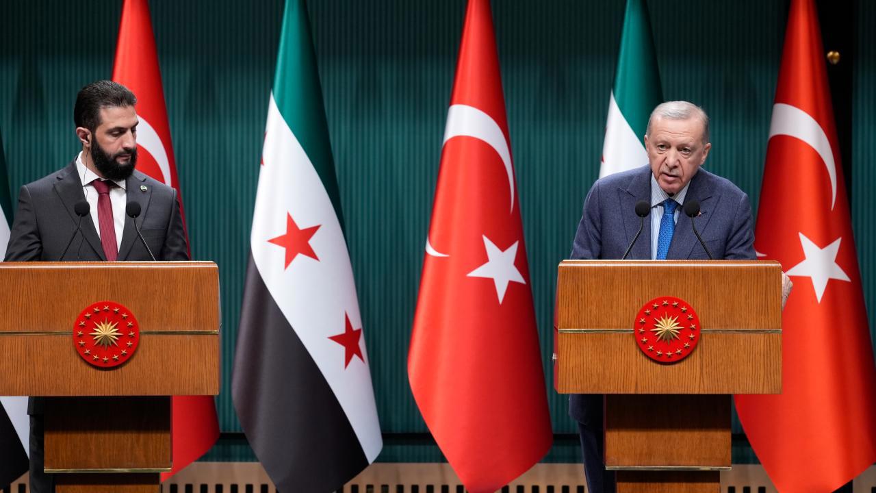 Cumhurbaşkanı Erdoğan: Suriye'ye destek için hazırız