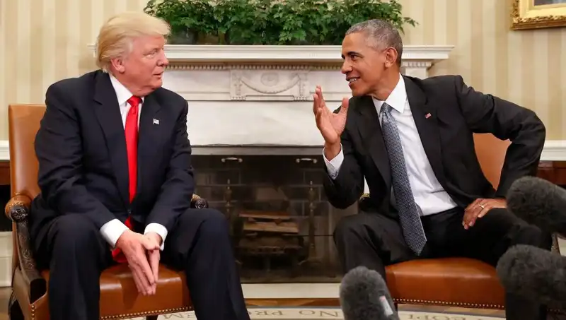 Trump'ın Hedefi: Bir Sonraki Seçimde Obama ile Yüzleşmek