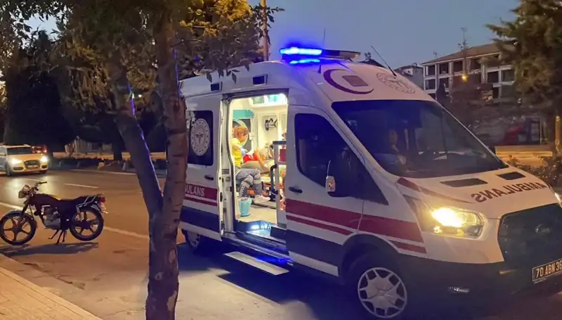 Motosiklet Kazasında Hızla Kaçan Sürücü, 70 Metre Sürüklenen Araçla Büyüledi