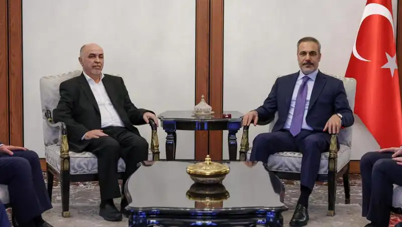 Dışişleri Bakanı Hakan Fidan, Hamas Heyeti İle Tarihi Görüşmeyi Gerçekleştirdi