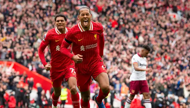 İngiliz Premier Lig'de Liverpool Şampiyonluğa Çok Yakın!