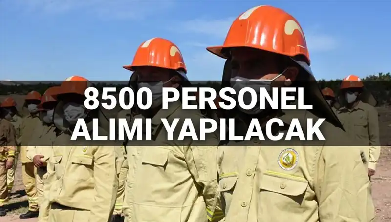 Tarım ve Orman Bakanlığı 2025’te 8500 Personel Alacak! Başvuru Tarihleri ve Şartlar Neler?
