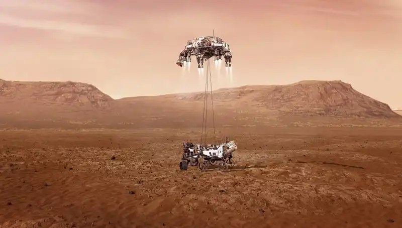 NASA'nın Yeni Keşfi: Mars'ta Bulunan Gizemli "Kafatası" Gerçek mi?