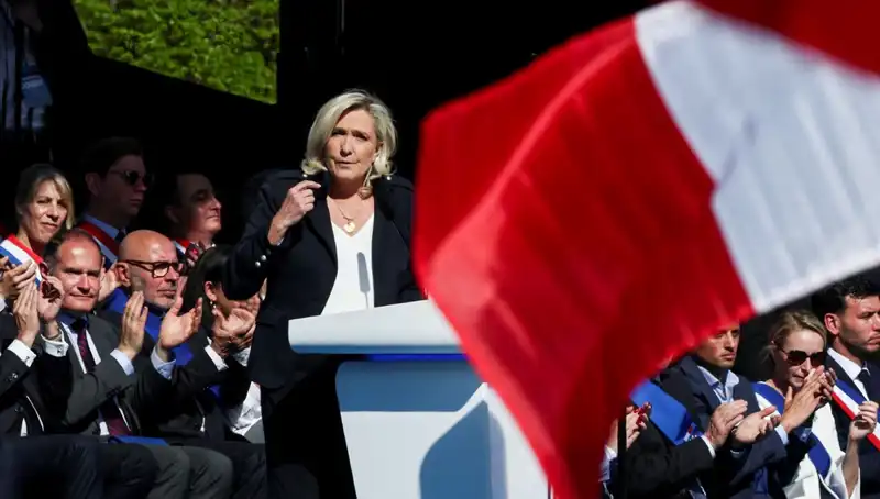 Le Pen’i Mahkum Eden Hakime Gelen Ölüm Tehditleri: Gözaltı Süreci Başladı