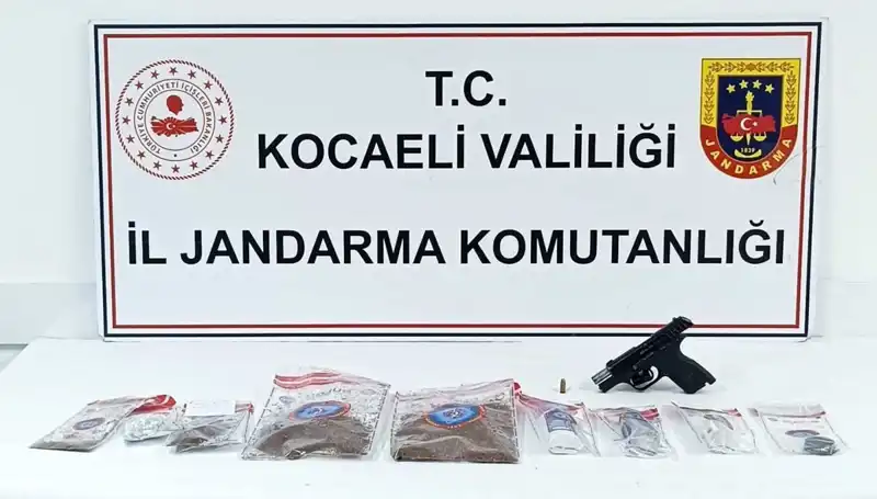 Kocaeli'de Dev Uyuşturucu Operasyonu: Çok Sayıda Gözaltı Gerçekleşti