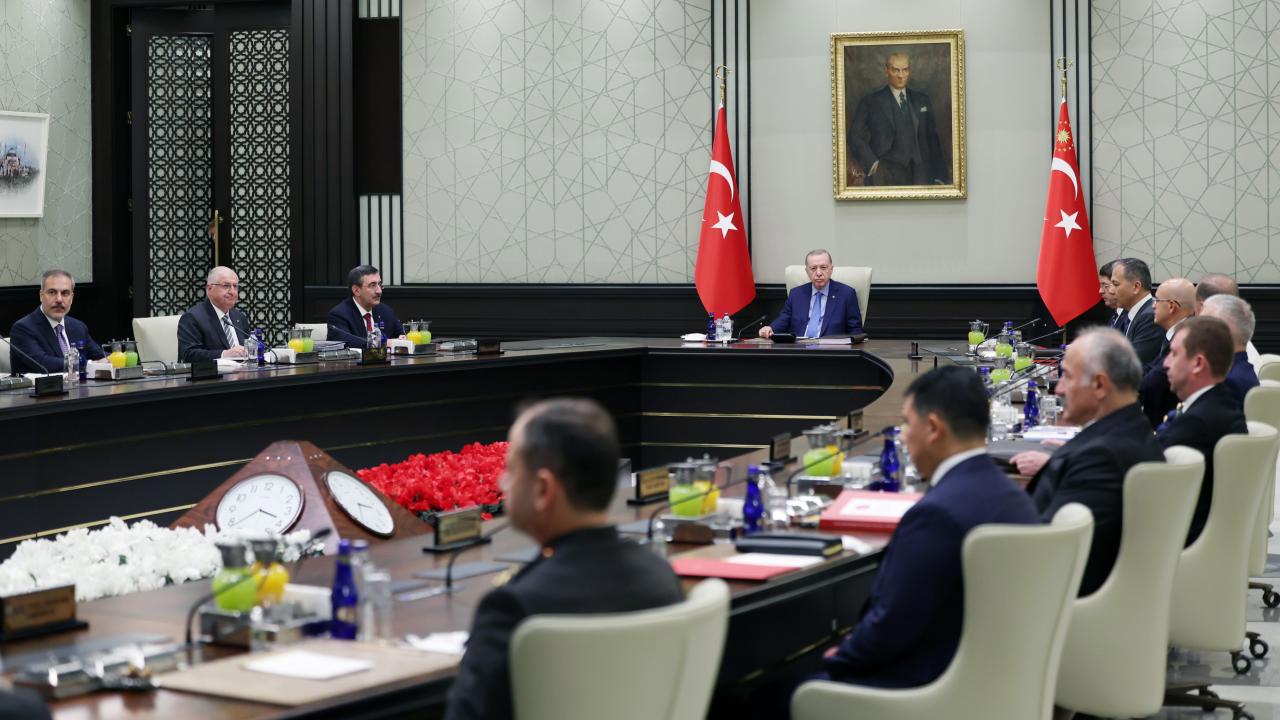 Milli Güvenlik Kurulu (MGK) Toplantısı Bugün Beştepe'de