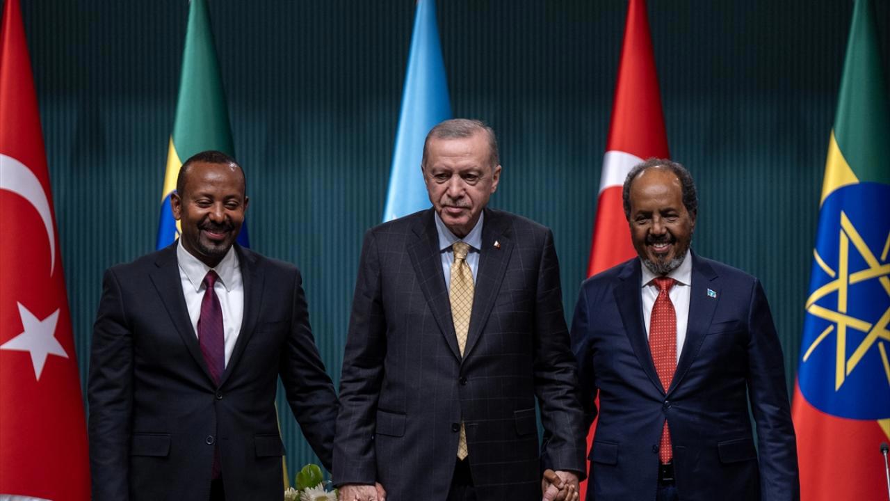 Türkiye'nin Aracılığıyla Somali - Etiyopya Gerginliği Çözüldü