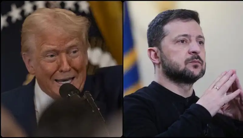 Zelenski'den Trump’a Sürpriz Çağrı: "Ukrayna’ya Gel, Gerçeği Gör!"