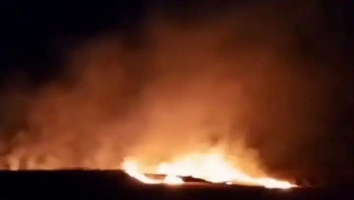 Tekirdağ'da Korkunç Yangın! 20 Dekar Buğday Alanı Kül Oldu