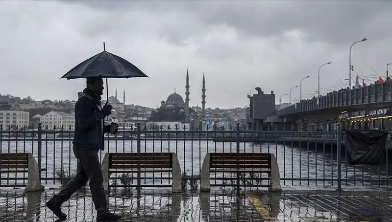 Bahar Havası Yerini Kış Soğuna Bırakıyor: İstanbul’da Yağmur ve Kar Bekleniyor