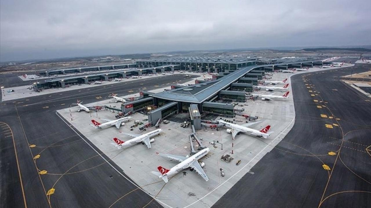İstanbul Havalimanı'nda Üçlü Pist Projesi Planlanıyor