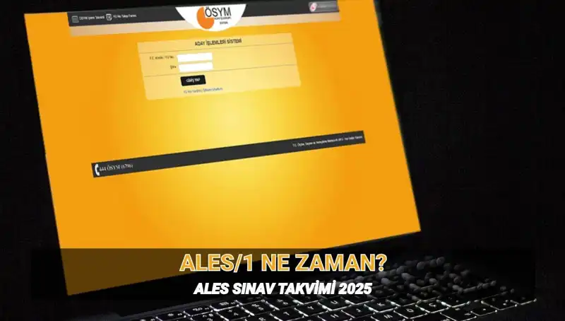 2025 ALES/1 Sınavı: Tarih, Saat ve Detaylar Burada!